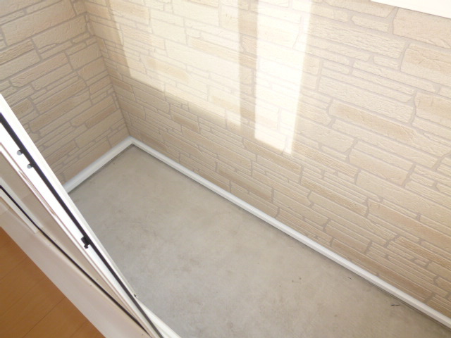 プリムローズうえまつのバルコニー