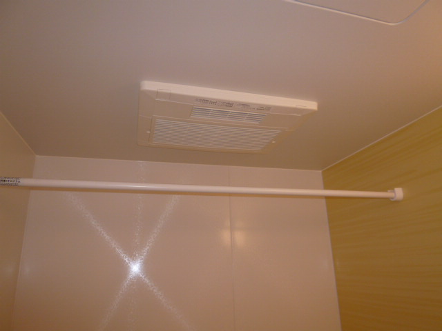 プリムローズうえまつの浴室|浴室乾燥機