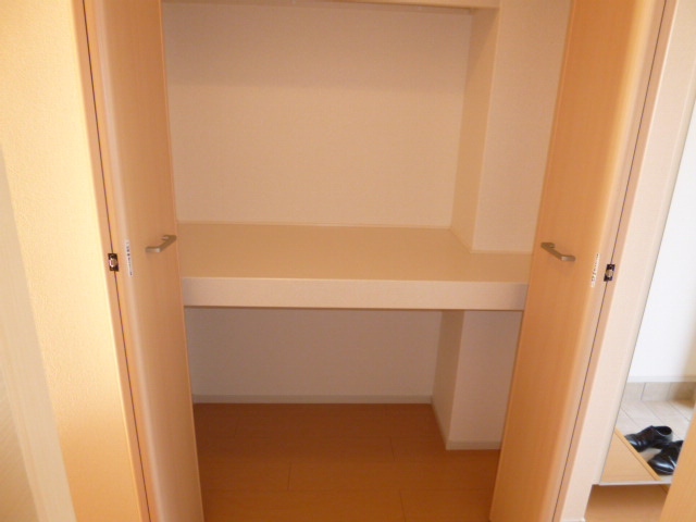 プリムローズうえまつの収納