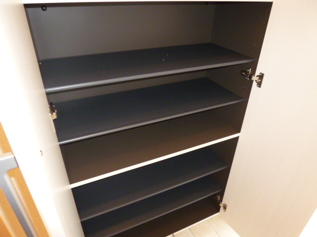 プリムローズうえまつの収納