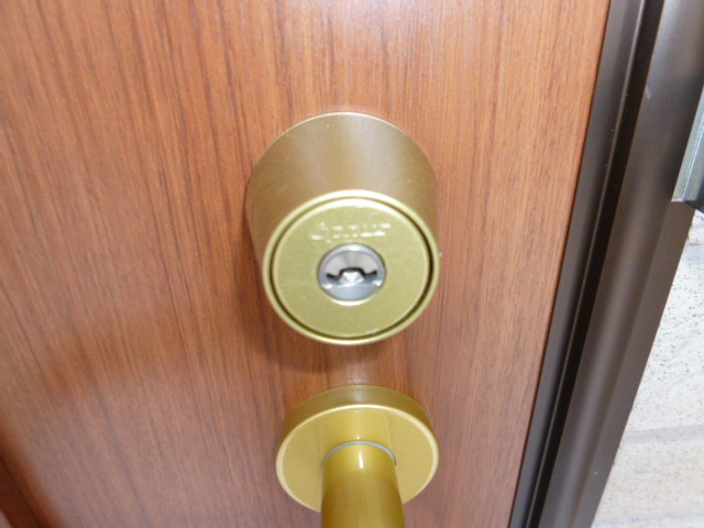 プリムローズうえまつのセキュリティ