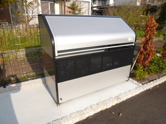 プリムローズうえまつのその他共用部分|敷地内ゴミステーション