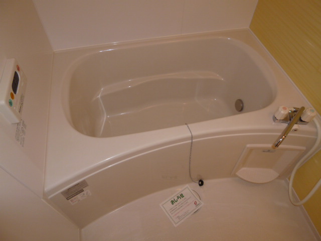 プリムローズうえまつの浴室|追い焚きバス