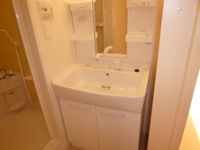 プリムローズうえまつの独立洗面台|洗髪洗面化粧台