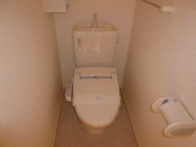 プリムローズうえまつのトイレ|温水洗浄便座