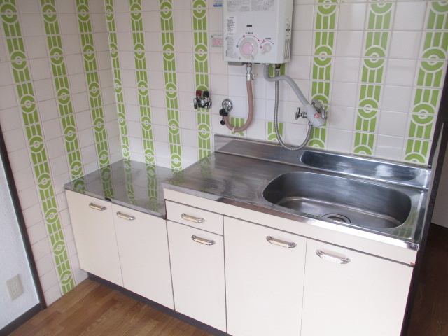 【キッチン】 | メゾン井上