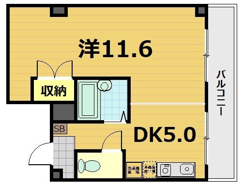 グランドソレーユの間取り