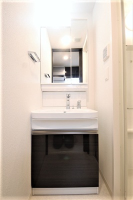 【洗面所】 | エステムコート大阪WESTⅡ