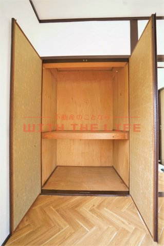 花畑駅前ビル【キャンペーン対象物件】の収納|大きなスペースがあり、収納には困りません