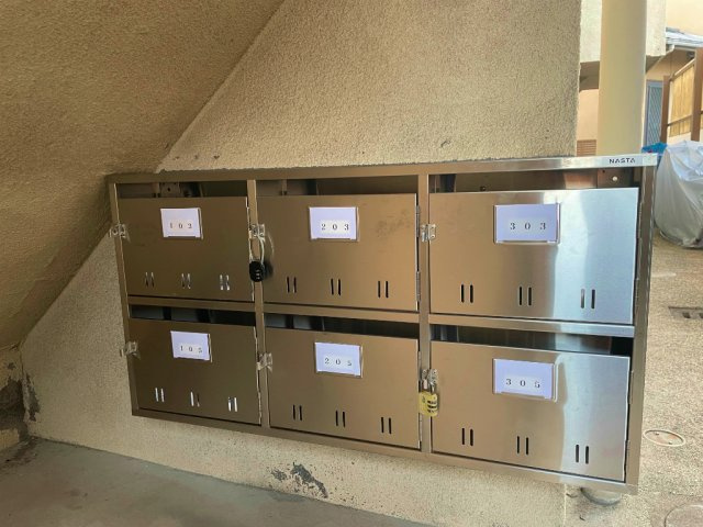 花畑駅前ビル【キャンペーン対象物件】のロビー|ロビーです