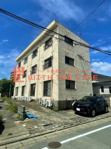 花畑駅前ビル【キャンペーン対象物件】の外観|外はこのようになっています