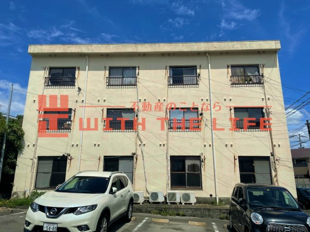 花畑駅前ビル【キャンペーン対象物件】の外観|外観です