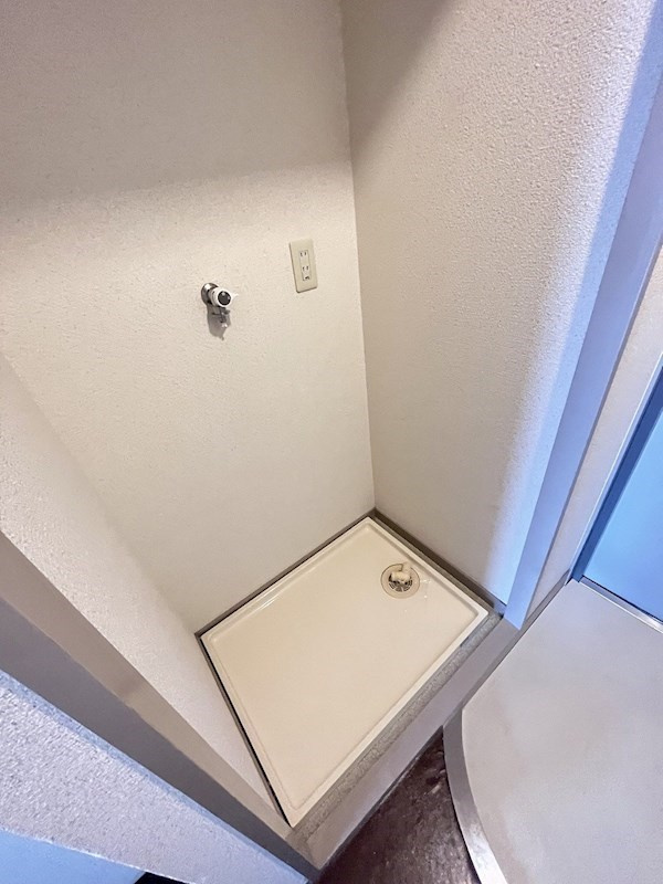 ファーストの設備|室内洗濯機置き場