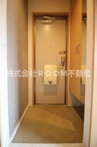 ボーン恵の玄関