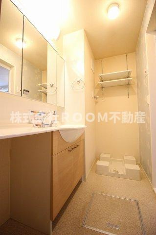 ボーン恵の洗面所