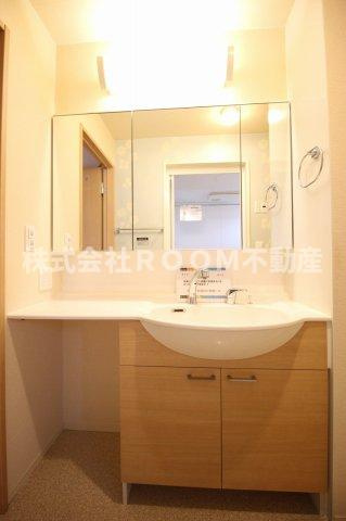 ボーン恵の洗面所