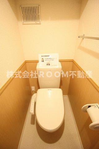 ボーン恵のトイレ