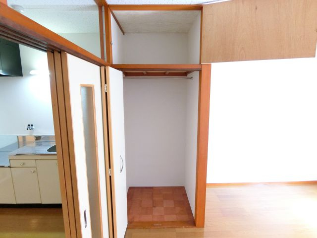 ハイツスタニの収納