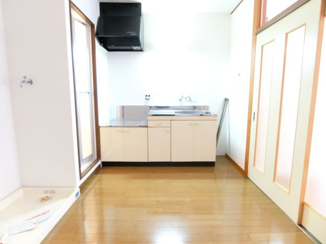 ハイツスタニのキッチン