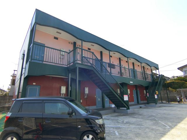 ハイツスタニの外観