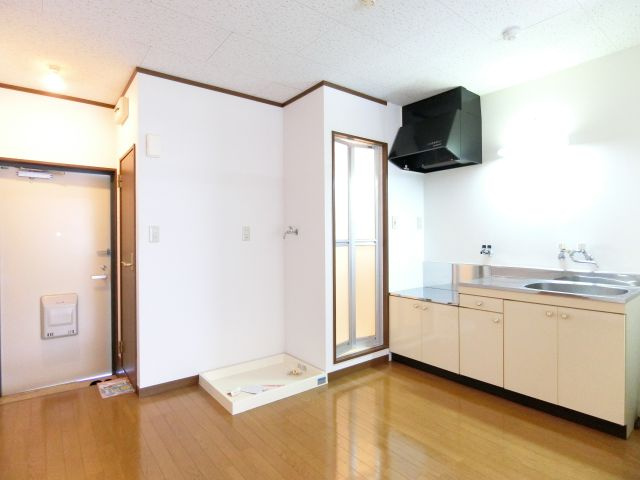 ハイツスタニのキッチン