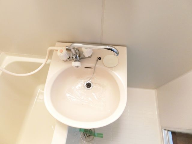 ハイツスタニの洗面所