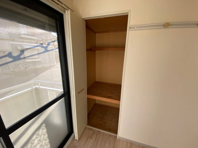 フレールの収納