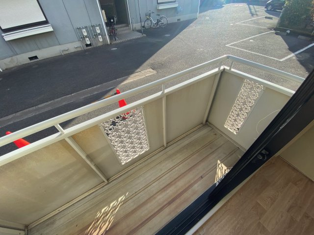 フレールのバルコニー