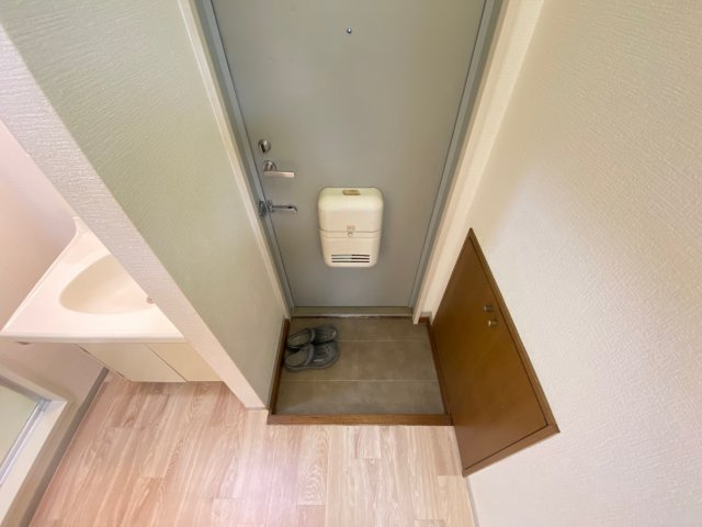 フレールの玄関