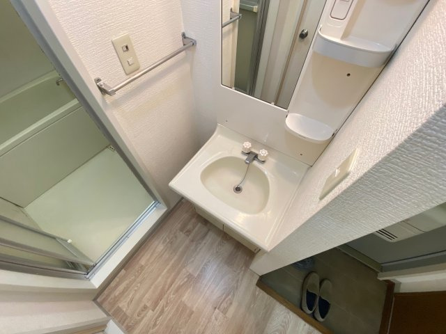 フレールの洗面所