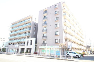 【外観】 | 安心の新耐震基準で建築されたキレイなマンション外観です！全115戸のビックコミュニティマンションです！