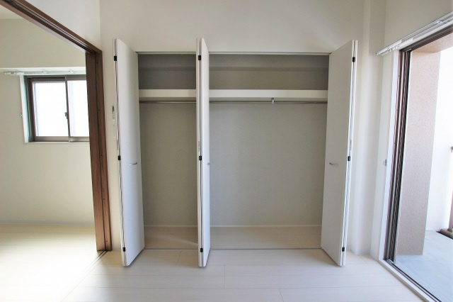 パインリッチの収納