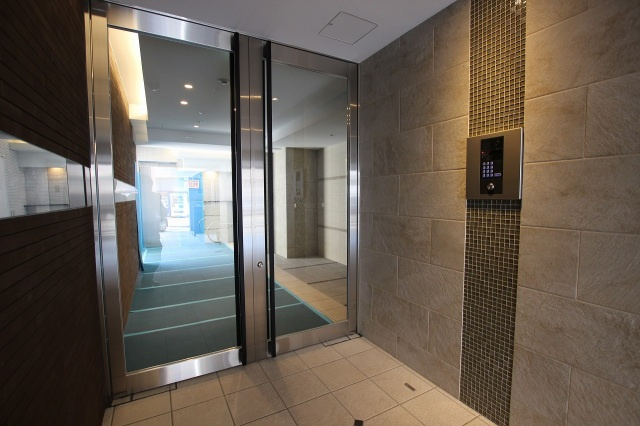 パインリッチのエントランス