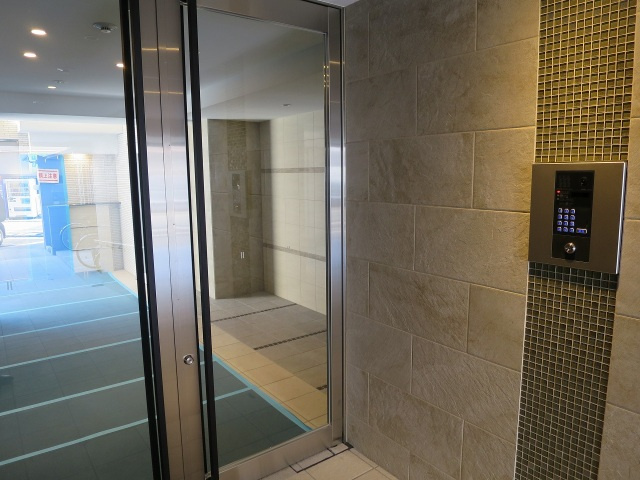 パインリッチのエントランス