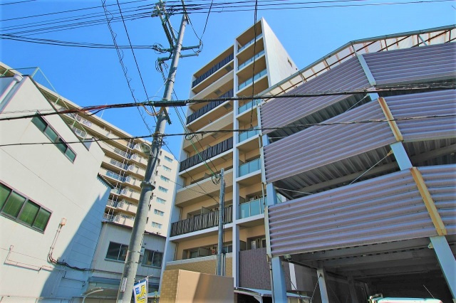 パインリッチの外観