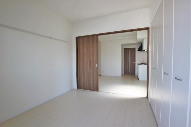 パインリッチの寝室