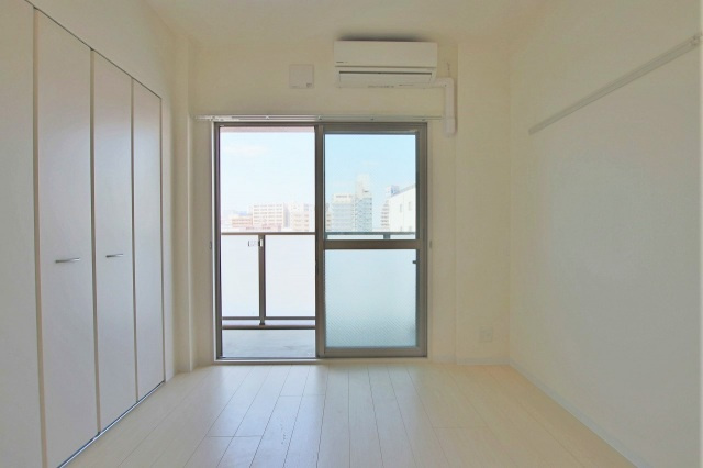 パインリッチの寝室