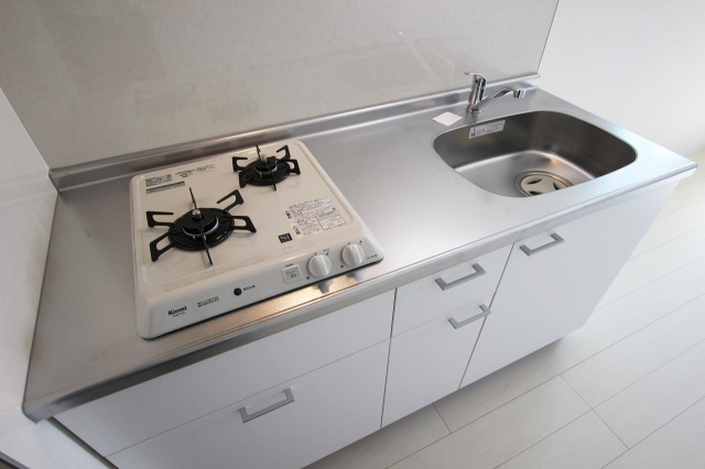 パインリッチのキッチン