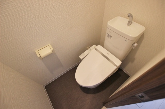 パインリッチのトイレ