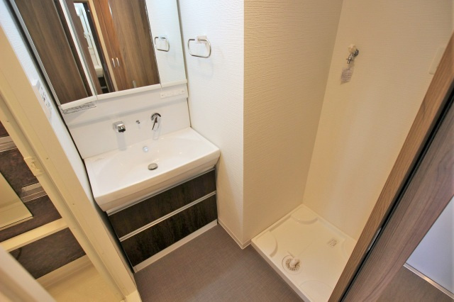 パインリッチの洗面所