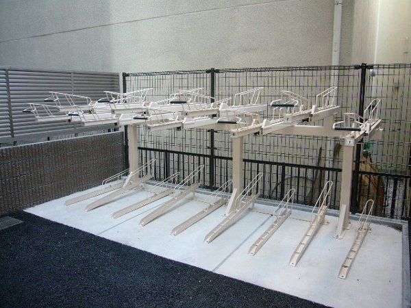 ソレアード菊川のその他共用部分|サイクルポート