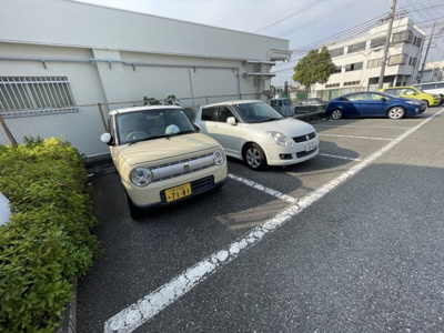 【駐車場】 | ビタミンテラス枝吉