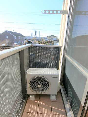 グリーンフォレストのバルコニー