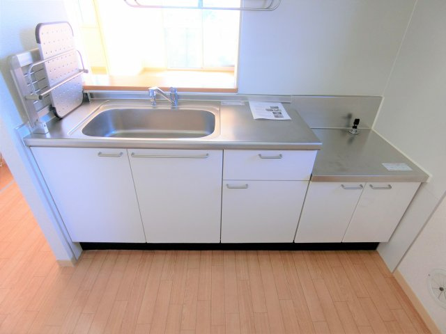 グリーンフォレストのキッチン