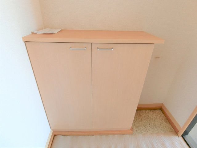 グリーンフォレストの収納