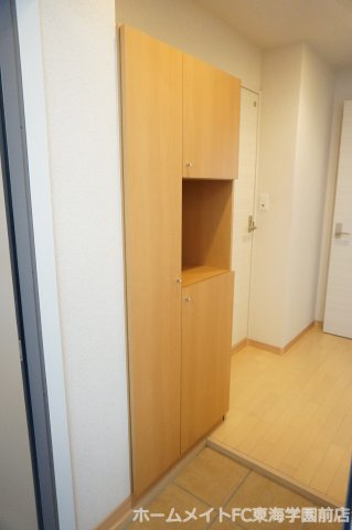 熊本市北区八景水谷１丁目の賃貸マンションの収納