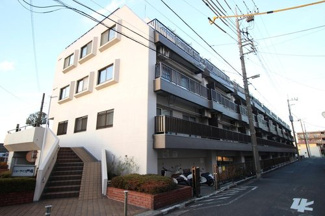 【外観】 | 全面タイル張りによる重厚感溢れる外観です♪大規模修繕履歴のある、とてもキレイな外観です♪