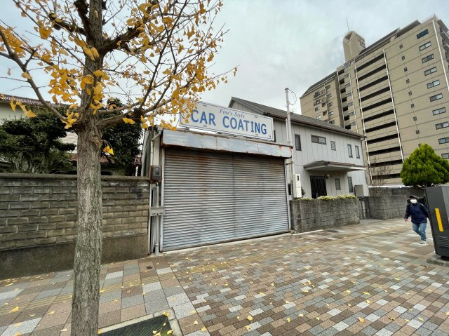 相生町2丁目倉庫の外観