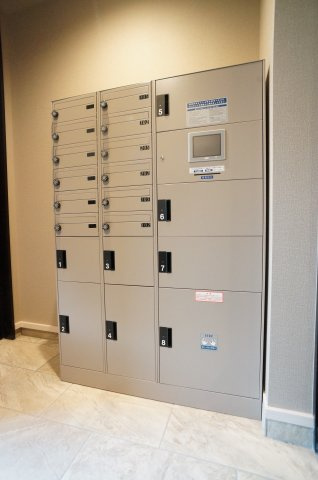 エクラ－ジュ　エストのその他共用部分|宅配ボックス
