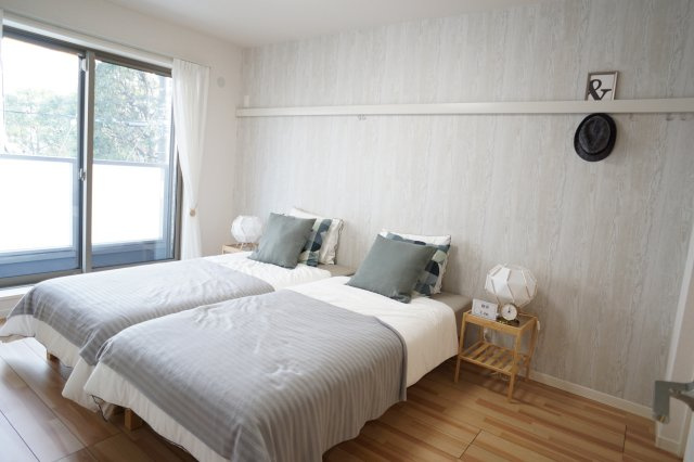 エクラ－ジュ　エストの寝室